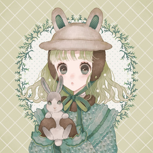 USAGI POSTCARD