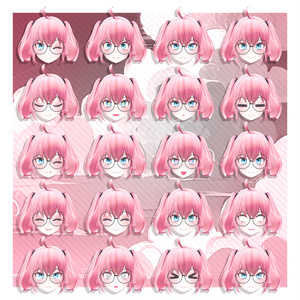 オリジナル3Dモデル [ Zuzu (ズズ) ] 缩略图 3