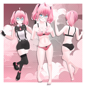 オリジナル3Dモデル [ Zuzu (ズズ) ] 缩略图 2