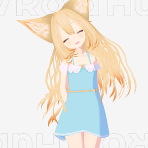 きつねちゃん(.vrm)