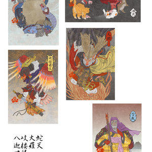 お久しぶり　ふつうのJK。　B3高精細複製原画　直筆サイン入り　2枚セット お久しぶり ふつうのJK。 B3高精細複製原画 直筆サイン入り 2枚