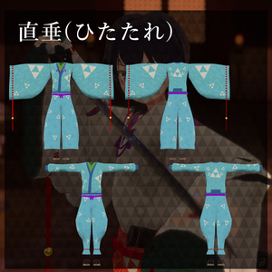 三十六計~PLAN A 　The Exiles　~　Japanese Kamakura traditional costume set [4アバター対応] 缩略图 2