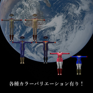 [無料][8アバター対応]　MEN OF DESTINY [機動戦士ガンダム　地球連邦軍衣装セット] 缩略图 4