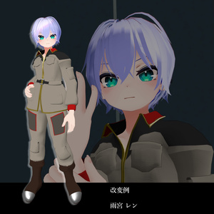 [無料][8アバター対応]　MEN OF DESTINY [機動戦士ガンダム　地球連邦軍衣装セット] 缩略图 9