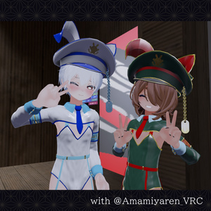 [HAOLAN対応]　E＆E ENS「Military Bunny」[MA対応済] 缩略图 3