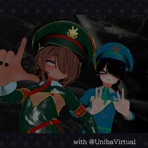 [HAOLAN対応]　E＆E ENS「Military Bunny」[MA対応済] 缩略图 4