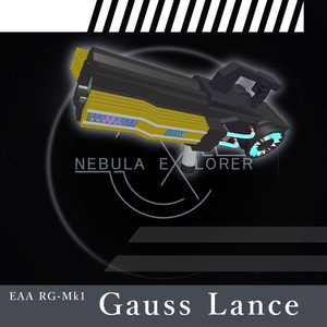 EEA　RG-Mk1 「Gauss Lance」