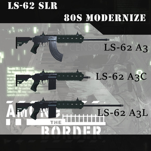 [MA対応] EAA LS-62 SLR [ギミック搭載] 缩略图 3