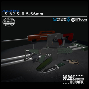 [MA対応] EAA LS-62 SLR [ギミック搭載] 缩略图 8