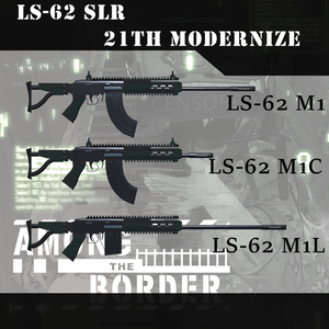 [MA対応] EAA LS-62 SLR [ギミック搭載] 缩略图 4