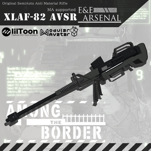 [MA Compatible] EAA XLAF-82 ASVR 30mm [Gimmick Equipped]