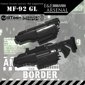 [MA対応] EAA MF-92GL 40mmCLG [ギミック搭載]