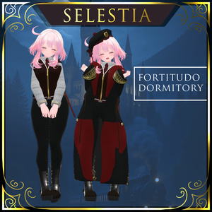 ～Scohla Arcanum～　The magic academy uniform　[10アバター対応] 缩略图 7