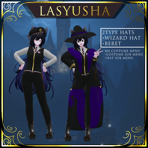 ～Scohla Arcanum～　The magic academy uniform　[10アバター対応] 缩略图 9