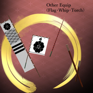 ～SWORD SUMMIT～　Japanese Warrior Armor and Weaponry SET [10アバター対応] 缩略图 11