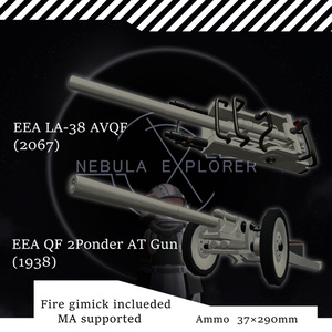 [MA対応]EEA LA-38 AVQF(EEA QF 2pounder)[ギミック搭載] 缩略图 2