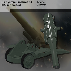 [MA対応]EEA BL 9.5 inch howitzer[ギミック搭載] 缩略图 2