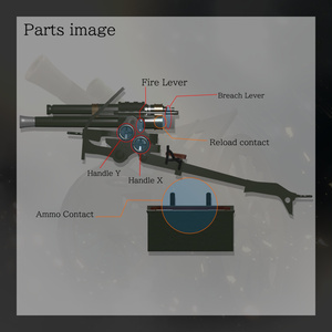[MA対応]EEA QF 4.3 inch howitzer[ギミック搭載] 缩略图 4