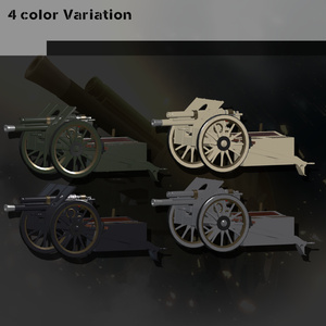 [MA対応]EEA QF 4.3 inch howitzer[ギミック搭載] 缩略图 3