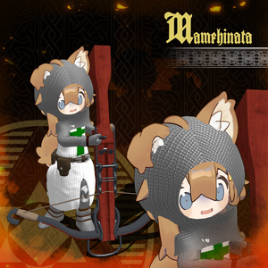 ～The Chosen Warriors～　12th Knight Armor and Weaponry SET [男性アバター+　6アバター対応] 缩略图 12
