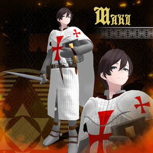 ～The Chosen Warriors～　12th Knight Armor and Weaponry SET [男性アバター+　6アバター対応] 缩略图 7