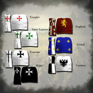 ～The Chosen Warriors～　12th Knight Armor and Weaponry SET [男性アバター+　6アバター対応] 缩略图 3