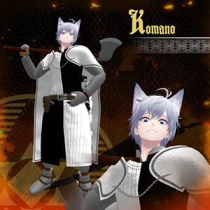 ～The Chosen Warriors～　12th Knight Armor and Weaponry SET [男性アバター+　6アバター対応] 缩略图 10