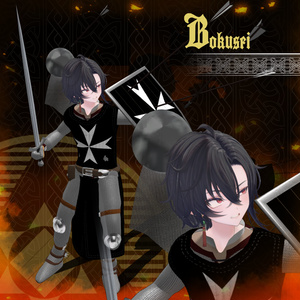～The Chosen Warriors～　12th Knight Armor and Weaponry SET [男性アバター+　6アバター対応] 缩略图 8