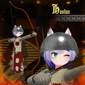 ～The Chosen Warriors～　12th Knight Armor and Weaponry SET [男性アバター+　6アバター対応] 缩略图 11