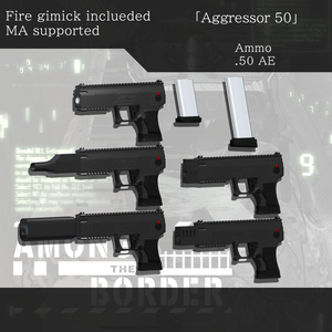 [MA対応]EEA CF-20 P Aggressor 50[ギミック搭載] 缩略图 2