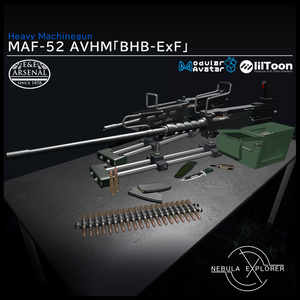 [MA Compatible] MAF-52 AVHM "BHB-ExF" [Gimmick Equipped]