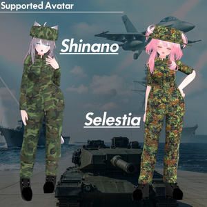 ～TAC-Flex Service uniform～ The BDU costume set [17アバター対応] 缩略图 11