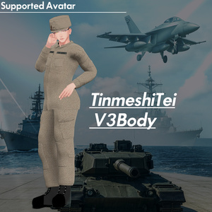 ～TAC-Flex Service uniform～ The BDU costume set [17アバター対応] 缩略图 18