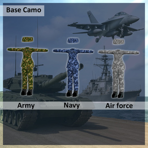 ～TAC-Flex Service uniform～ The BDU costume set [17アバター対応] 缩略图 3