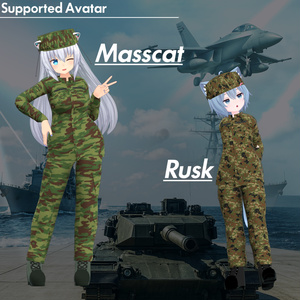 ～TAC-Flex Service uniform～ The BDU costume set [17アバター対応] 缩略图 12