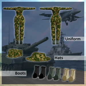 ～TAC-Flex Service uniform～ The BDU costume set [17アバター対応] 缩略图 2