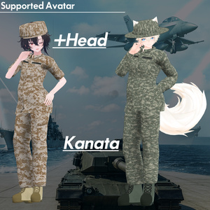 ～TAC-Flex Service uniform～ The BDU costume set [17アバター対応] 缩略图 17