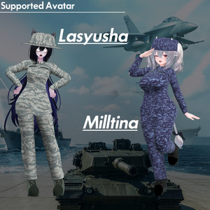 ～TAC-Flex Service uniform～ The BDU costume set [17アバター対応] 缩略图 13