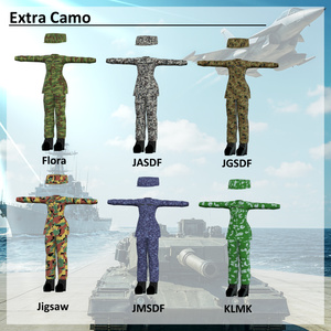 ～TAC-Flex Service uniform～ The BDU costume set [17アバター対応] 缩略图 6