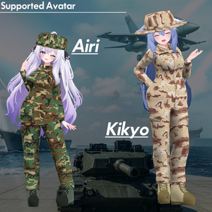 ～TAC-Flex Service uniform～ The BDU costume set [17アバター対応] 缩略图 10