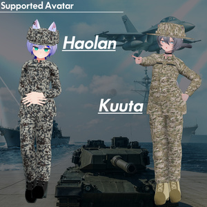 ～TAC-Flex Service uniform～ The BDU costume set [17アバター対応] 缩略图 15