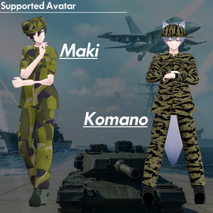 ～TAC-Flex Service uniform～ The BDU costume set [17アバター対応] 缩略图 16
