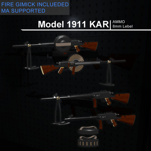 [MA対応] EEA model1911 Automatic Rifle 「Kingsley Automatic Rifle」[ギミック搭載] 缩略图 2