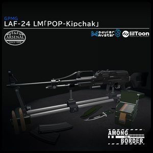 [MA Compatible] LAF-24 LM 'POP-Kipchak' [Gimmick Equipped]