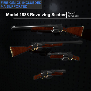 [MA対応] EEA model1888 「Revolving Scatter」[ギミック搭載] 缩略图 2