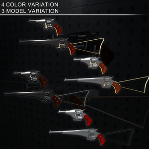 [MA対応]EEA Model 1875 「Cerberus」[ギミック搭載] 缩略图 3