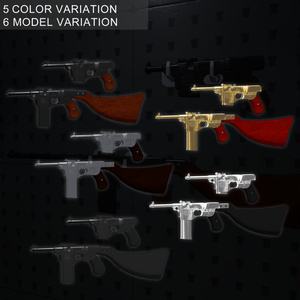 [MA対応]EEA Model 1898 Self Loading [ギミック搭載] 缩略图 3