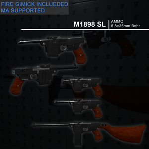 [MA対応]EEA Model 1898 Self Loading [ギミック搭載] 缩略图 2
