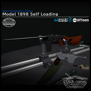 [MA対応]EEA Model 1898 Self Loading [ギミック搭載]