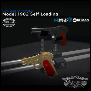[MA対応]EEA Model 1902 Self Loading [ギミック搭載]